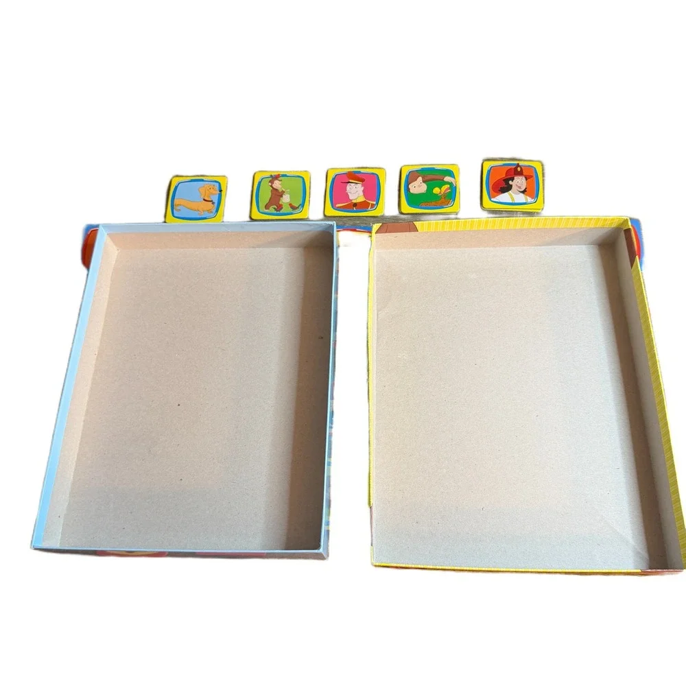 Curious George Matching Game Preschool Memory Toy I Can Do That Games 2010 PBS